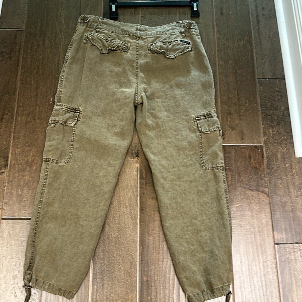 Sanctuary Linen cargo pant - Picture 4 of 7